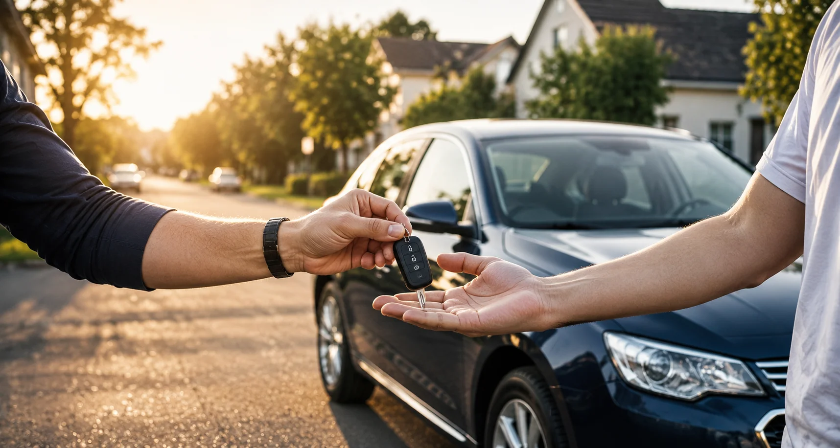 Autoankauf Barsinghausen – Fahrzeugübergabe